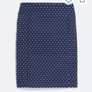 Navy Blue Sailboat Women's Skirt
